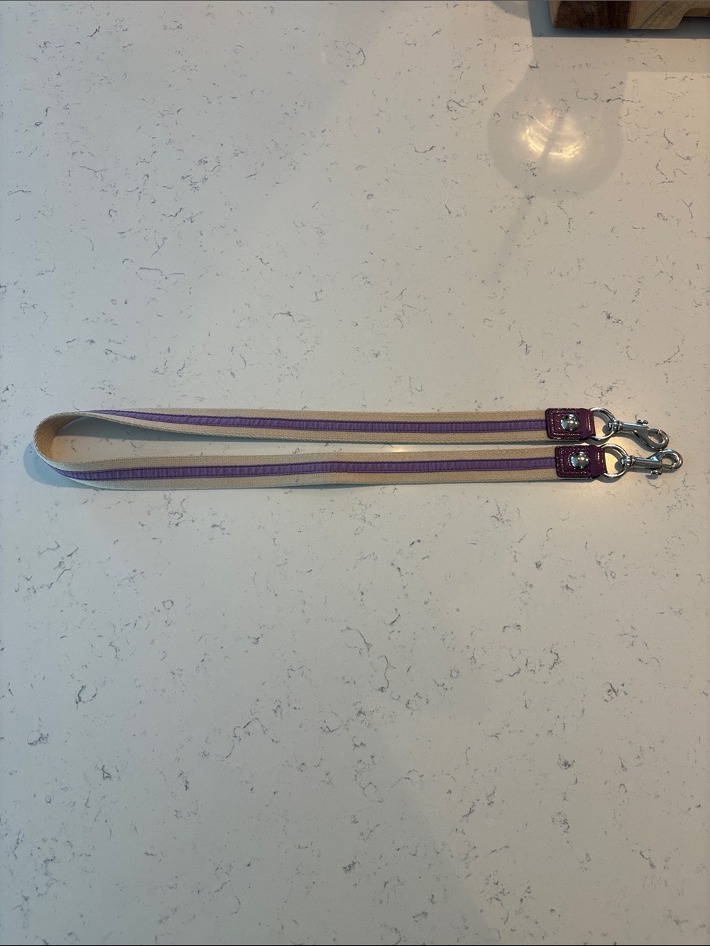 Lavender Coach Poppy Strap